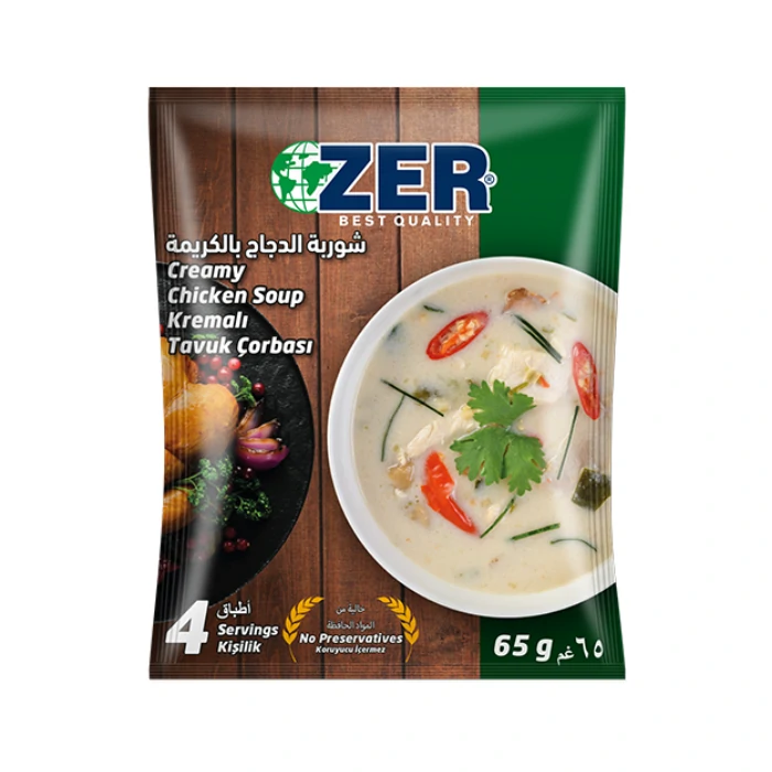 Premium Turkish Dry Soup Mixes by Kahruman for Global Wholesalers